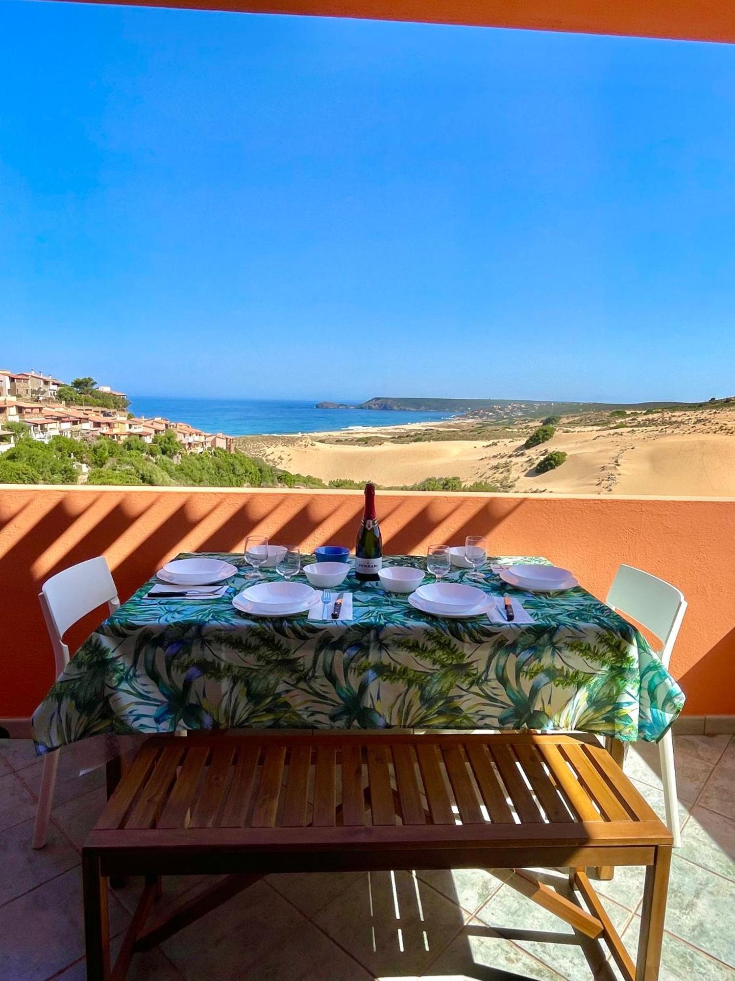 -Torre Dei Corsari- Terrazza Sul Mare Leilighet Eksteriør bilde